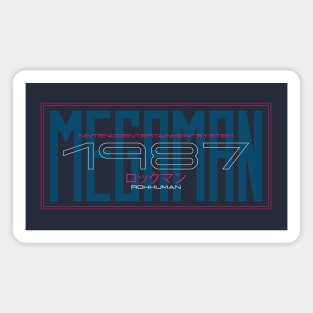 1987 - MegaMan Magnet